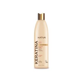 Kativa 355 ml Keratinli Vegan Yumuşaklık ve Parlaklık Şampuan