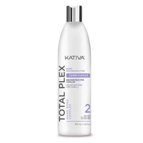 Kativa Total Plex Conditioner 355 ml Elektriklenme Karşıtı Saç Kremi