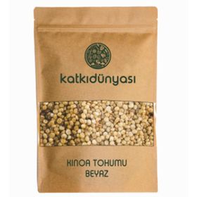 Katkı Dünyası 1 kg Beyaz Kinoa Tohumu