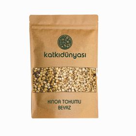 Katkı Dünyası 1 kg Beyaz Kinoa Tohumu