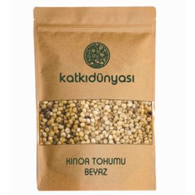 Katkı Dünyası 1 kg Beyaz Kinoa Tohumu