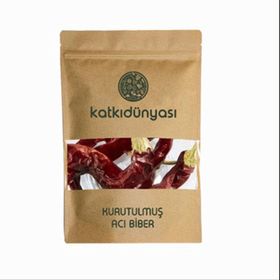 Katkı Dünyası 1 kg Kurutulmuş Acı Biber
