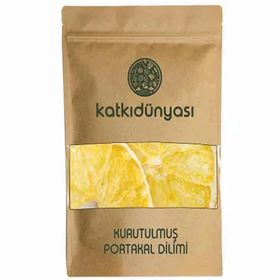 Katkı Dünyası 1 kg Kurutulmuş Portakal Dilim