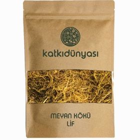 Katkı Dünyası 1 kg Meyan Kökü Lif