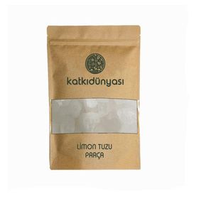 Katkı Dünyası 1 kg Parça Limon Tuzu