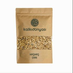 Katkı Dünyası 1 kg Sarı Haşhaş