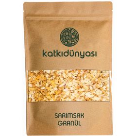 Katkı Dünyası 1 kg Sarımsak Granül