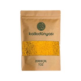 Katkı Dünyası 1 kg Toz Zerdeçal