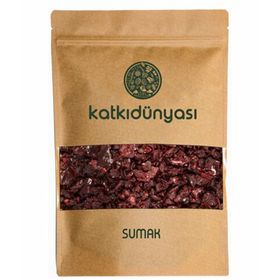 Katkı Dünyası 100 gr Sumak