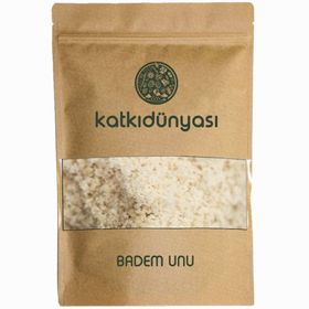 Katkı Dünyası 250 gr Badem Unu