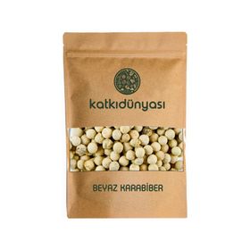 Katkı Dünyası 250 gr Beyaz Karabiber