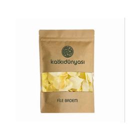 Katkı Dünyası 250 gr File Badem