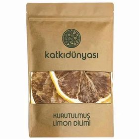 Katkı Dünyası 250 gr Kurutulmuş Limon Dilimi
