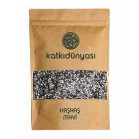 Katkı Dünyası 250 gr Mavi Haşhaş