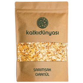 Katkı Dünyası 250 gr Sarımsak Granül