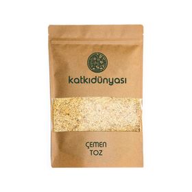 Katkı Dünyası 250 gr Toz Çemen