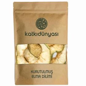 Katkı Dünyası 50 gr Kurutulmuş Elma Dilimi