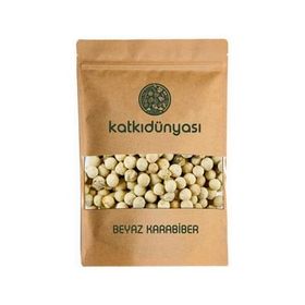 Katkı Dünyası 500 gr Beyaz Karabiber