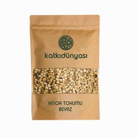 Katkı Dünyası 500 gr Beyaz Kinoa Tohumu