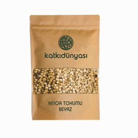 Katkı Dünyası 500 gr Beyaz Kinoa Tohumu