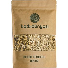 Katkı Dünyası 500 gr Beyaz Kinoa Tohumu