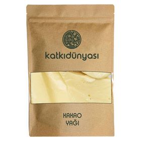 Katkı Dünyası 500 gr Kakao Yağı