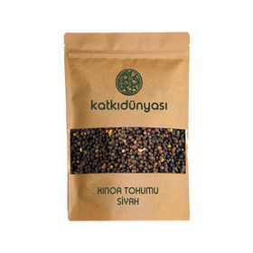 Katkı Dünyası 500 gr Siyah Kinoa Tohumu