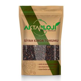 Katkı Dünyası 500 gr Siyah Kinoa Tohumu
