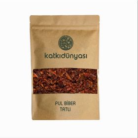Katkı Dünyası 500 gr Tatlı Pul Biber