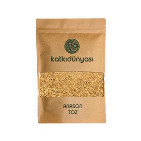 Katkı Dünyası 500 gr Toz Anason