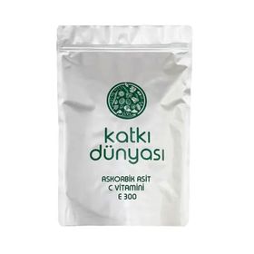 Katkı Dünyası Askorbik Asit C Vitamini E300 100 gr Toz