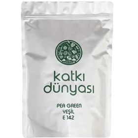 Katkı Dünyası E142 Pea Green Yeşil 1 kg Toz Gıda Boyası