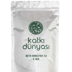 Katkı Dünyası E160 2,5 kg %1 Beta Karoten