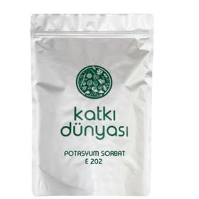 Katkı Dünyası E202 1 kg Potasyum Sorbat