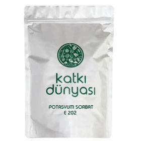 Katkı Dünyası E202 2.5 kg Potasyum Sorbat