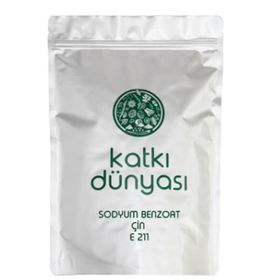 Katkı Dünyası E211 1 kg Sodyum Benzoat Çin