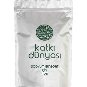 Katkı Dünyası E211 2.5 kg Sodyum Benzoat Çin