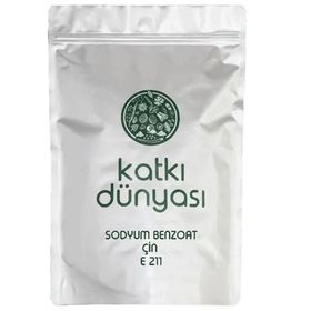 Katkı Dünyası E211 5 kg Sodyum Benzoat Çin