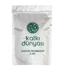 Katkı Dünyası E223 1 kg Sodyum Metabisülfit