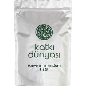 Katkı Dünyası E223 2.5 kg Sodyum Metabisülfit