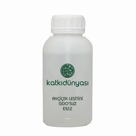 Katkı Dünyası E322 GDO'suz Ayçiçek Lesitini 100 gr Sıvı