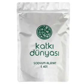 Katkı Dünyası E401 500 gr Sodyum Aljinat