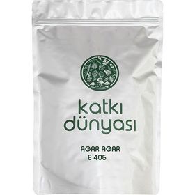 Katkı Dünyası E406 250 gr Agar Agar