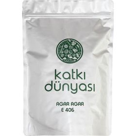 Katkı Dünyası E406 500 gr Agar Agar