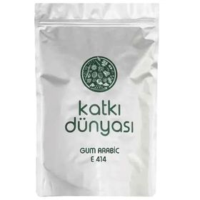 Katkı Dünyası E414 500 gr Gum Arabic