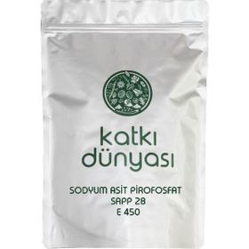 Katkı Dünyası E450 2,5 kg Sodyum Asit Pirofosfat Sapp28