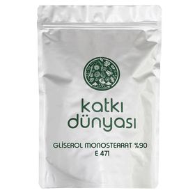 Katkı Dünyası E471 250 gr Gliserol Monostearat