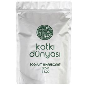Katkı Dünyası E500 2.5 kg Sodyum Bikarbonat