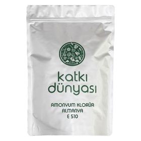 Katkı Dünyası E510 1 kg Amonyum Klorür Almanya