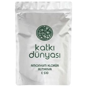 Katkı Dünyası E510 5 kg Amonyum Klorür Almanya